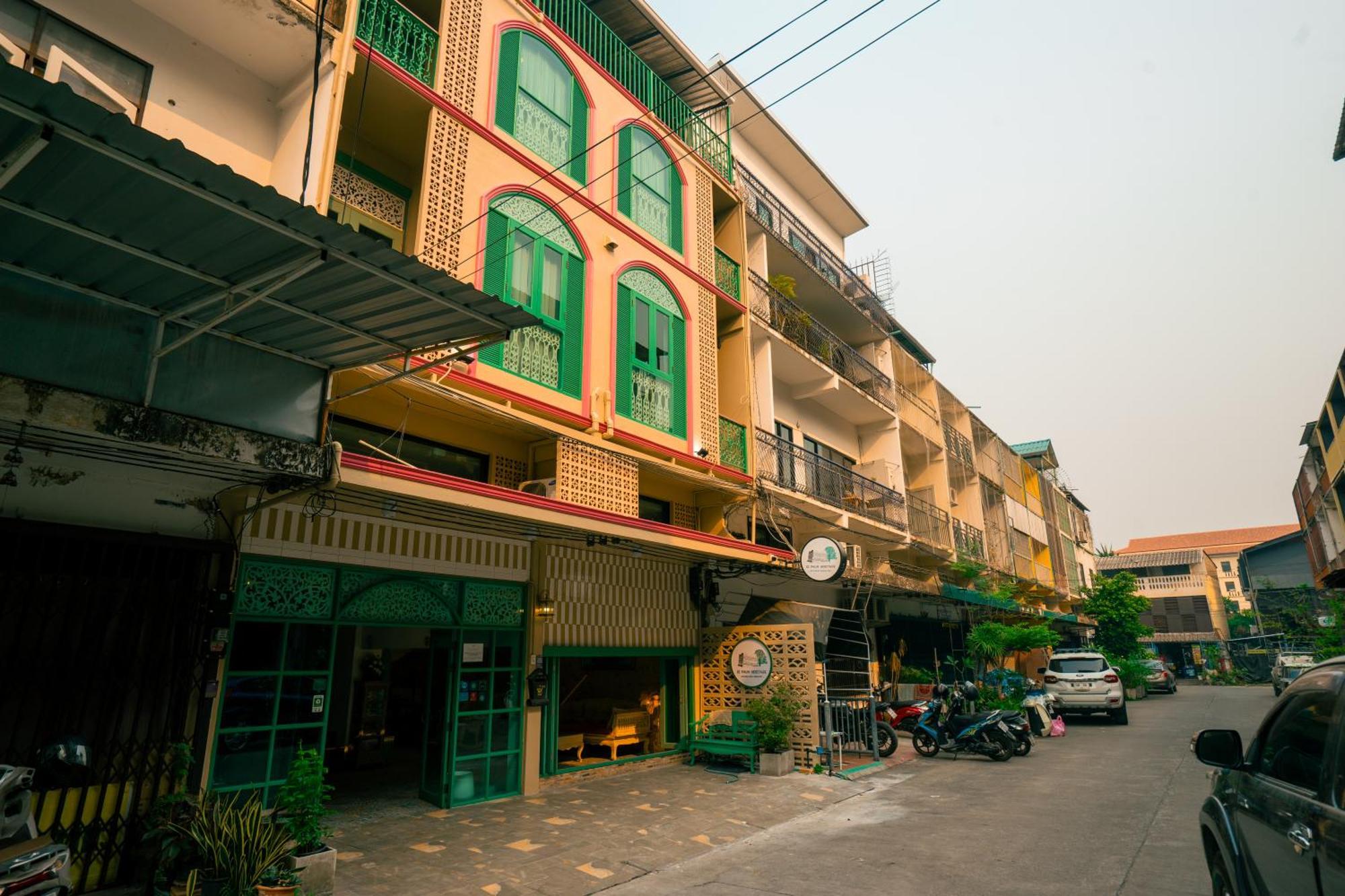 Si Phum Heritage Boutique, Csiangmaj Kültér fotó