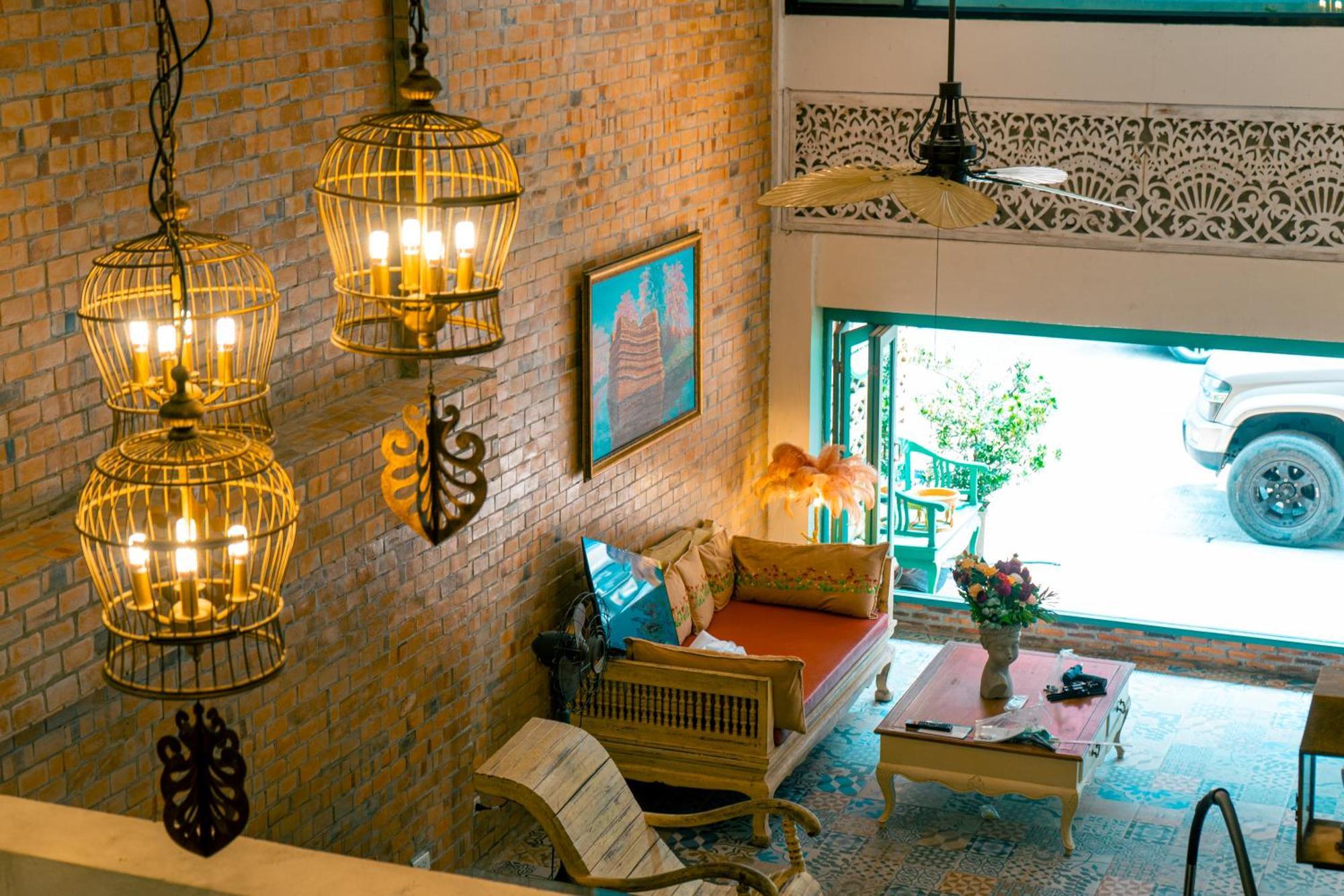 Si Phum Heritage Boutique, Csiangmaj Kültér fotó