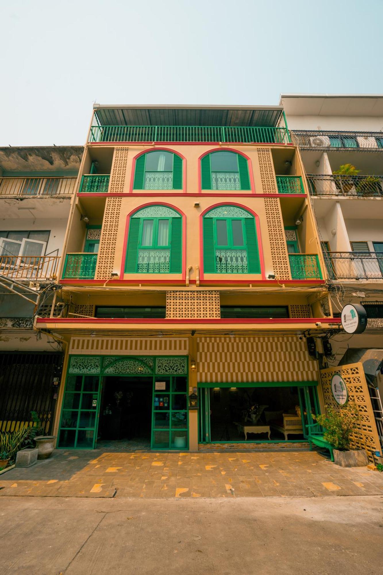 Si Phum Heritage Boutique, Csiangmaj Kültér fotó