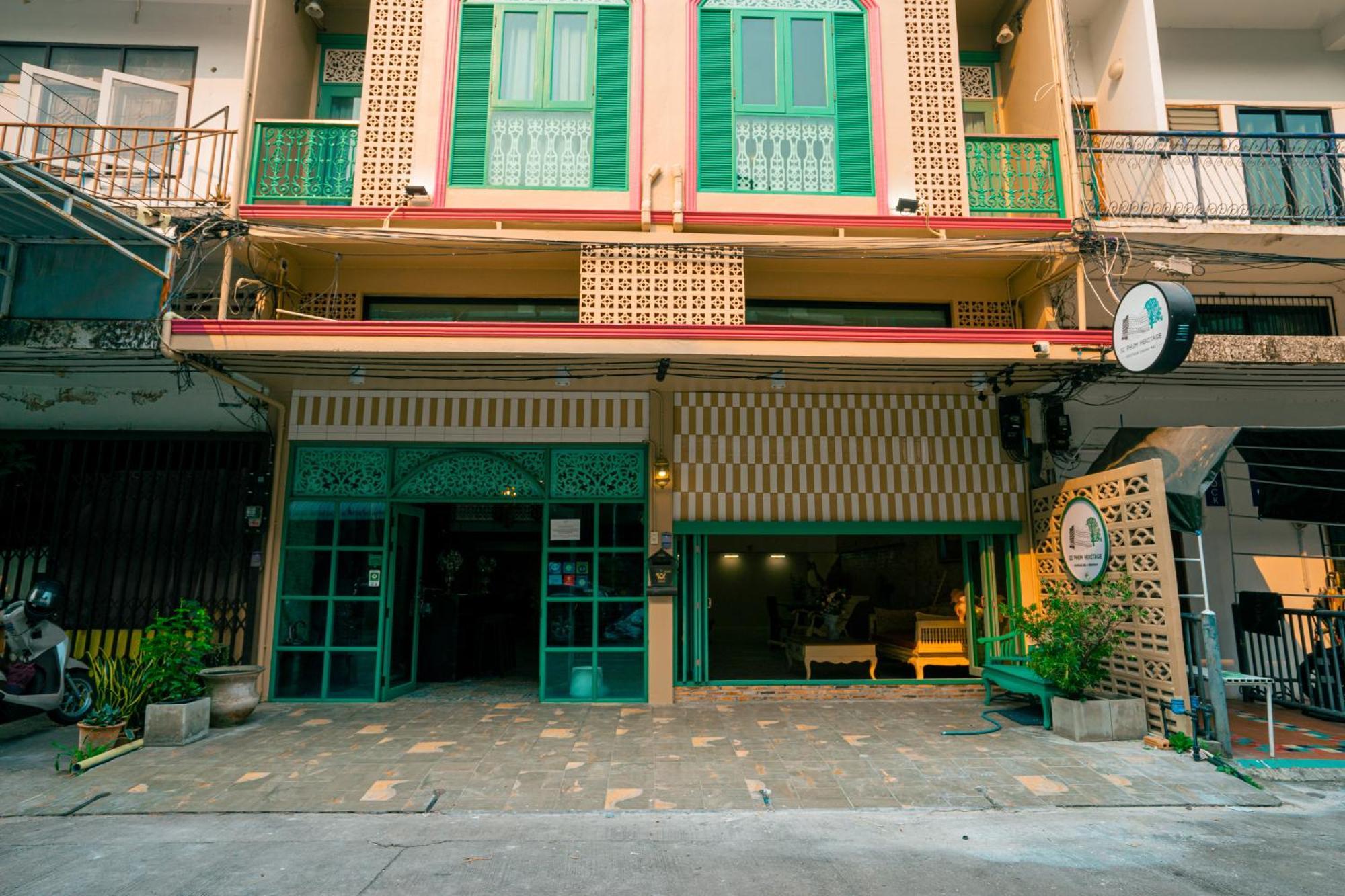 Si Phum Heritage Boutique, Csiangmaj Kültér fotó