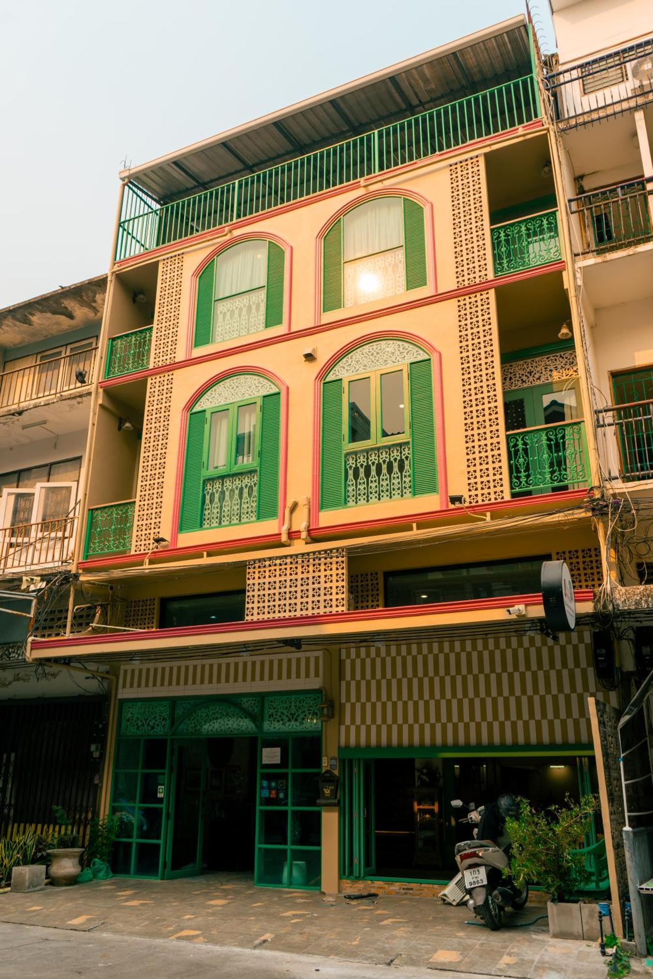 Si Phum Heritage Boutique, Csiangmaj Kültér fotó