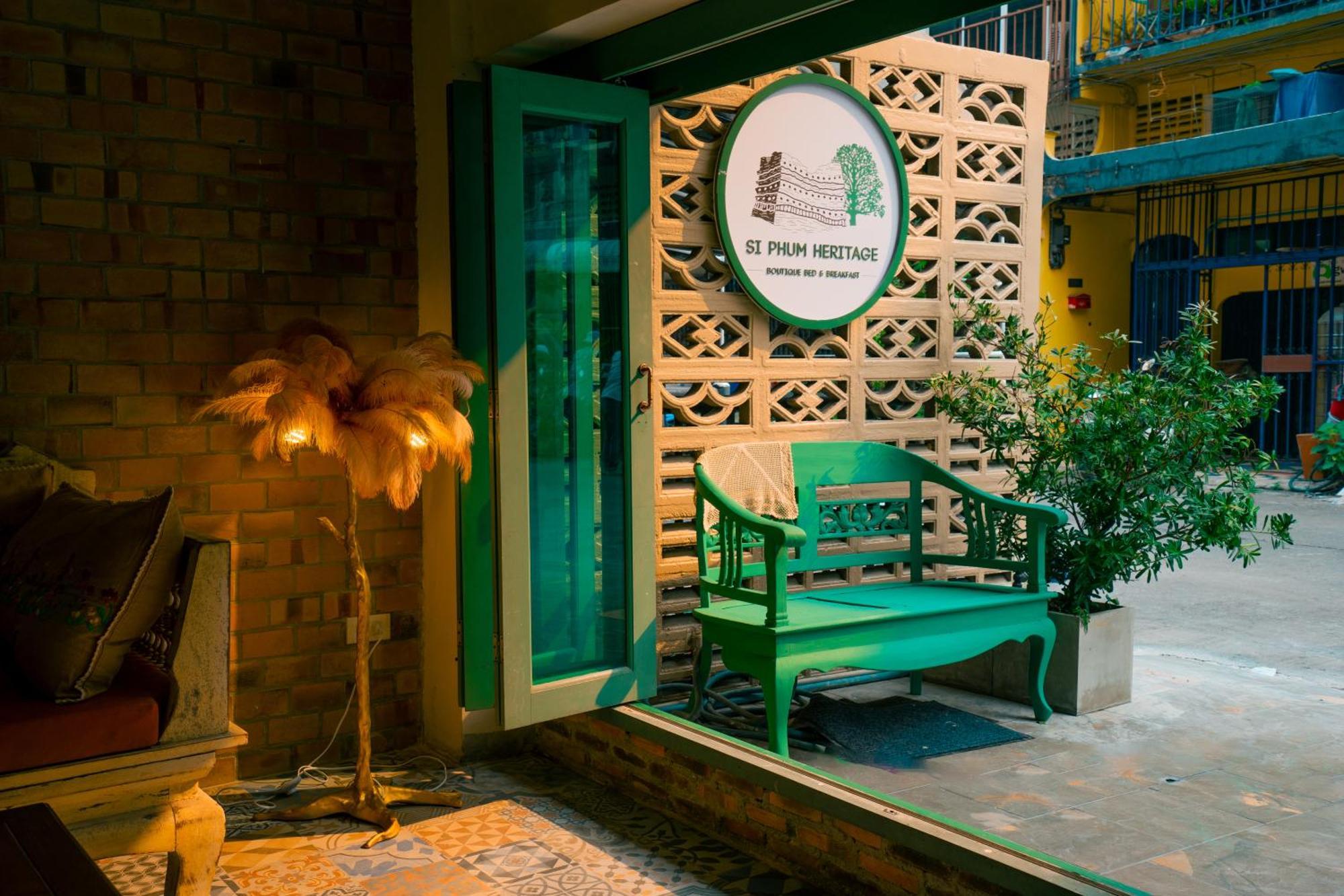 Si Phum Heritage Boutique, Csiangmaj Kültér fotó
