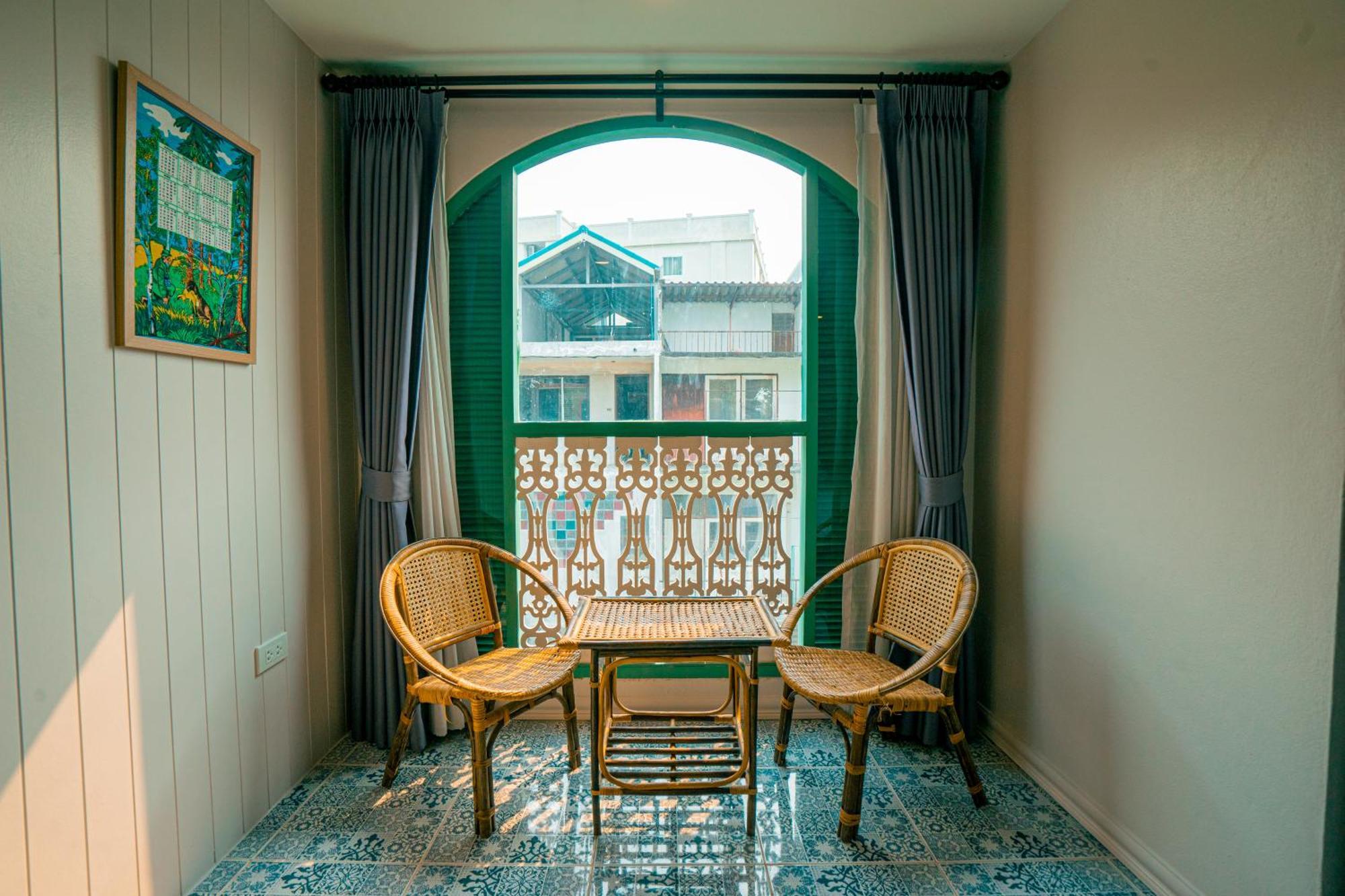 Si Phum Heritage Boutique, Csiangmaj Kültér fotó