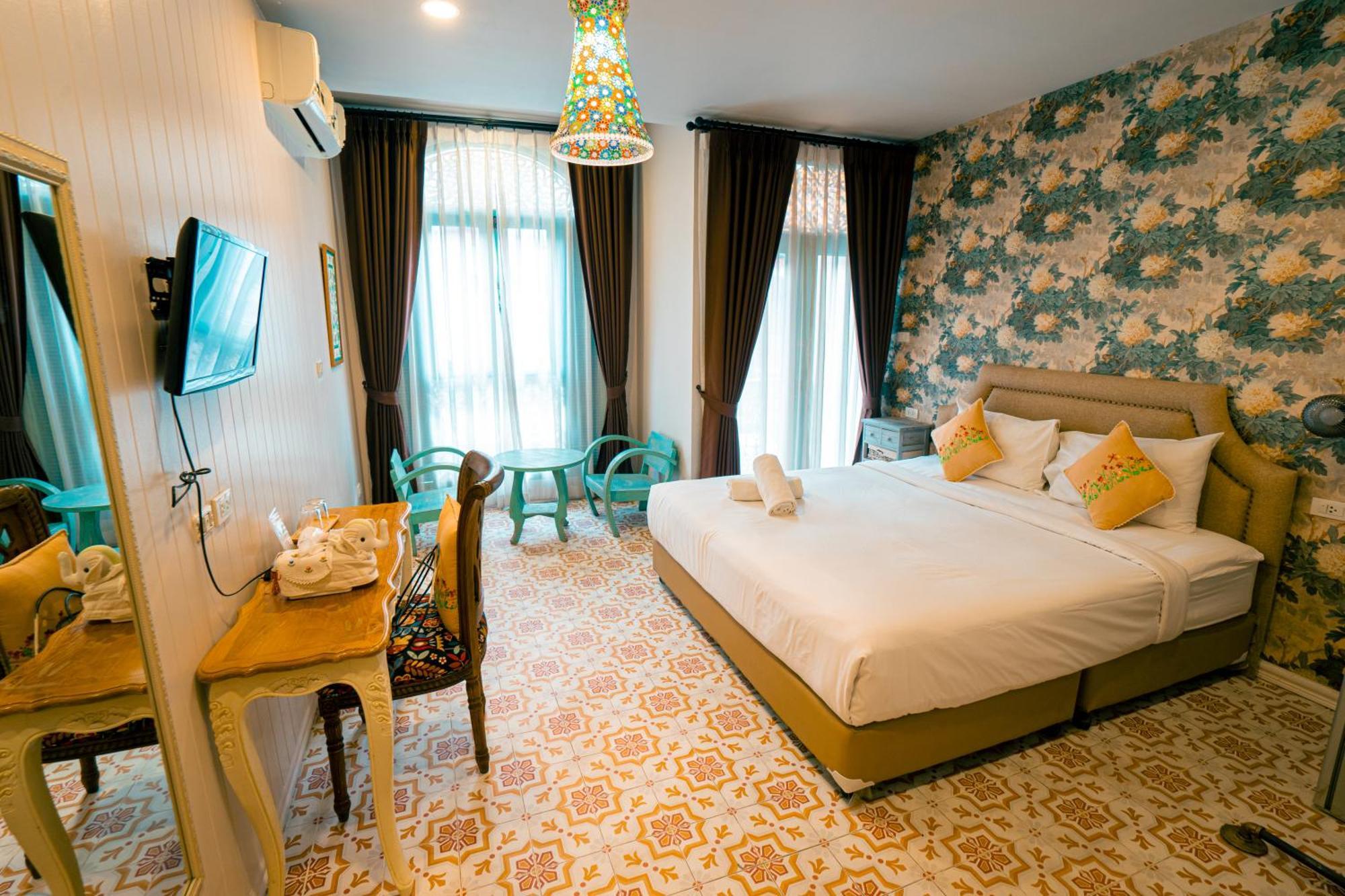 Si Phum Heritage Boutique, Csiangmaj Kültér fotó